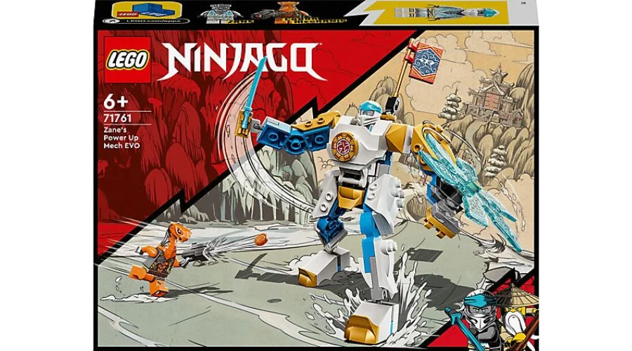 LEGO Ninjago Zanes Power-Up-Mech EVO
