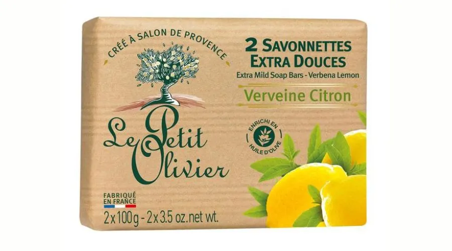 Le petit olivier lemon soap bar