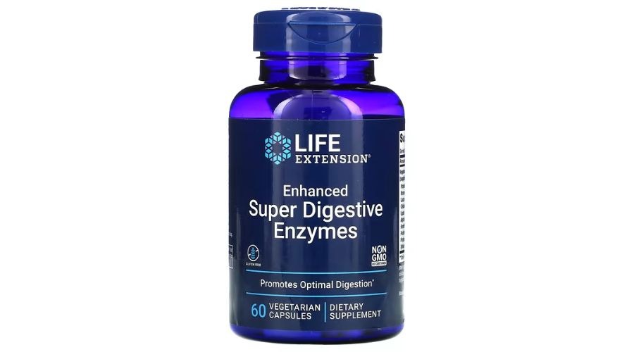 Life Extension, Enhanced Super Digestive Enzymes