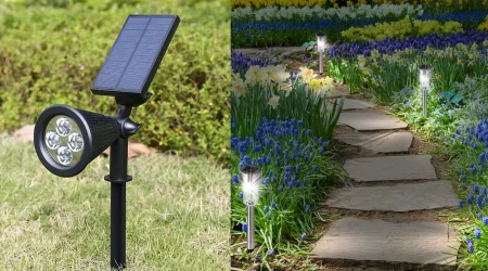 How To Choose The Best Lighting For Your Garden?  