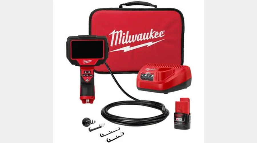 Milwaukee M12 M Spector 360 10' Inspection Camera Kit