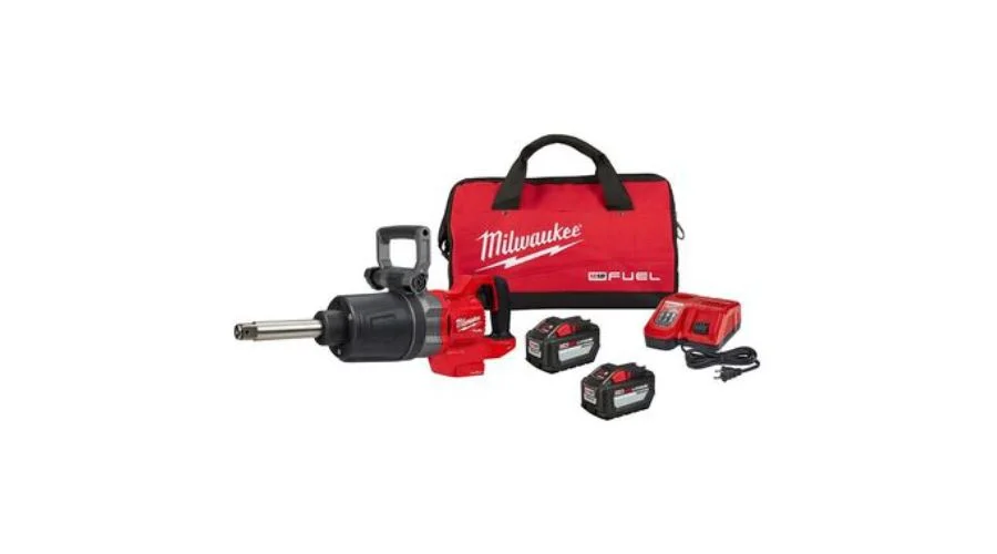 Milwaukee M18 FUEL 1 D-Handle Ext Anvil High Torque Impact Wrench with ONE-KEY Kit