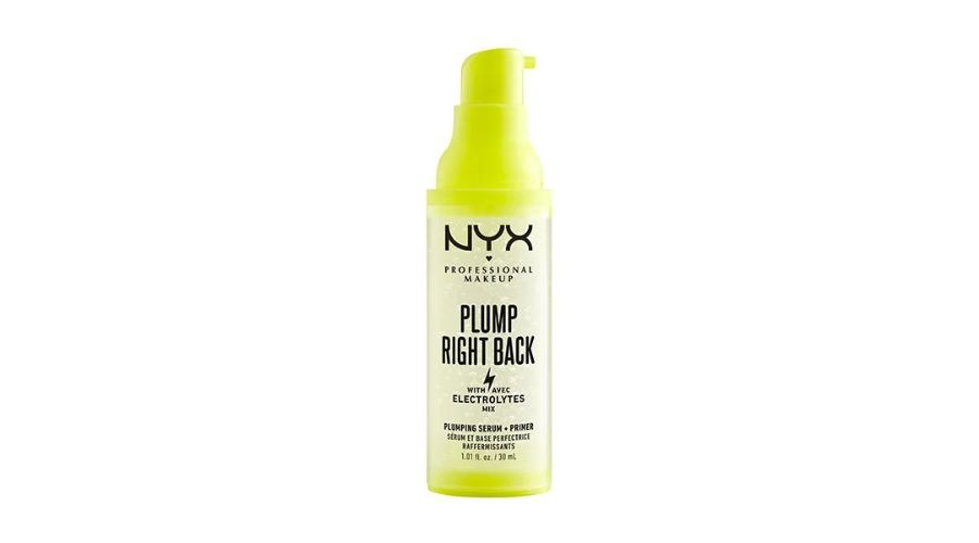 NYX Professional Makeup Plump Right Back Plumping Serum + Primer 
