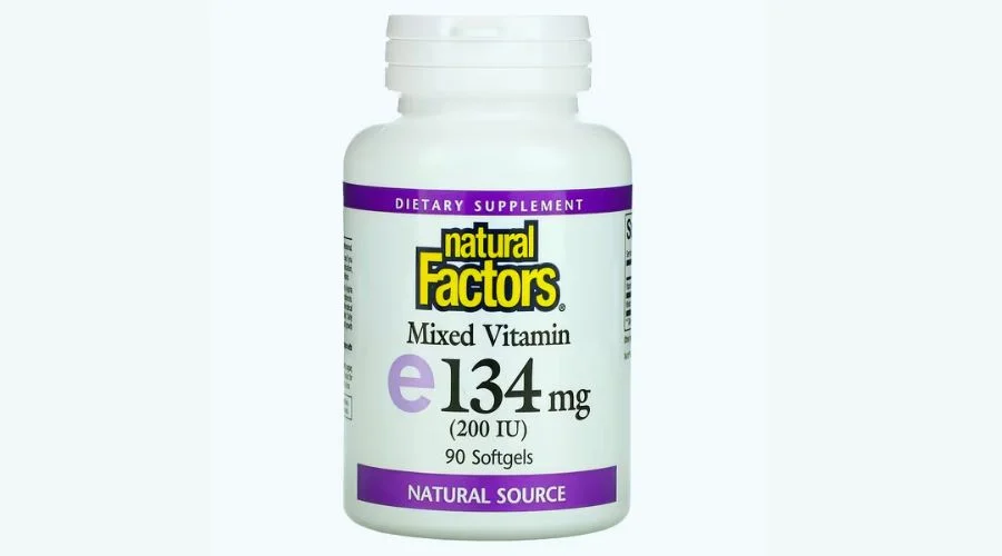 Natural Factors, Mixed Vitamin E