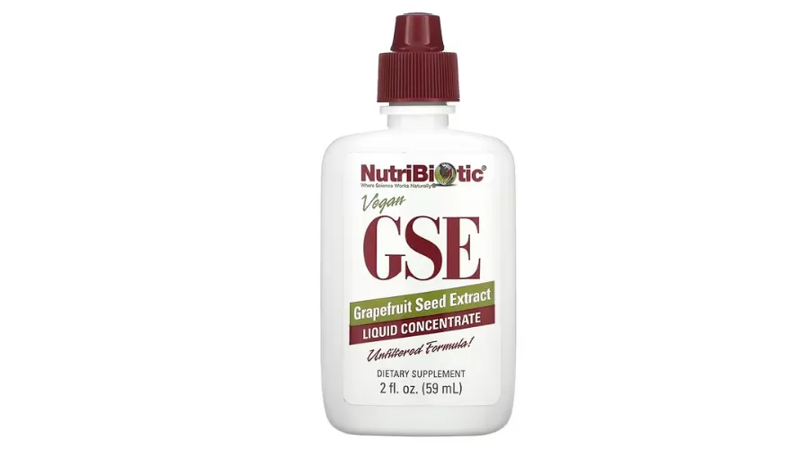 . NutriBiotic, Vegan GSE Grapefruit Seed Extract