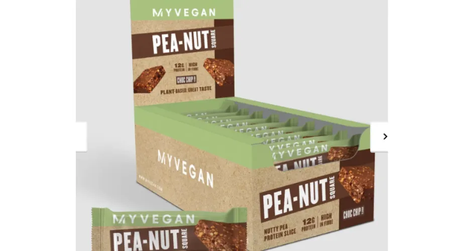 Pea-Nut Square