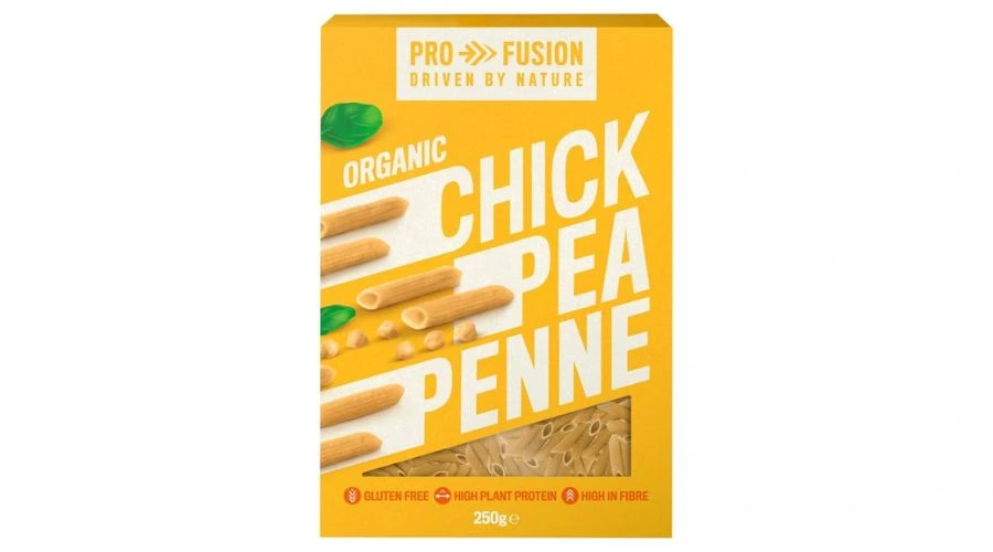 Profusion organic chickpea pasta