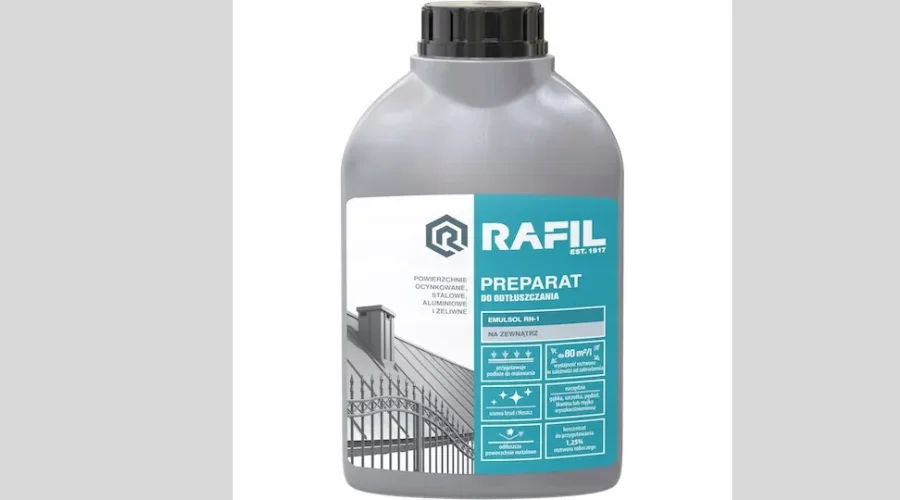 RAFIL DEGREASING PREPARATION EMULSOL