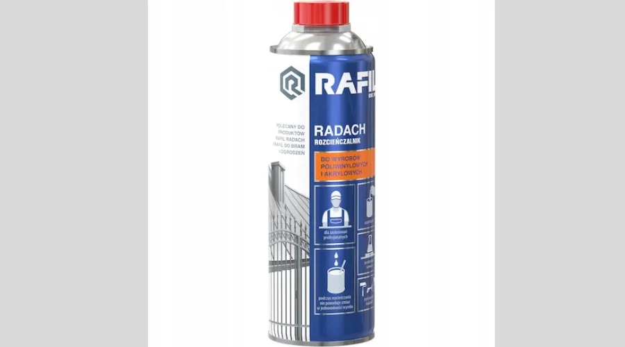 RAFIL RADACH 0.5L DILUENT - Solvent