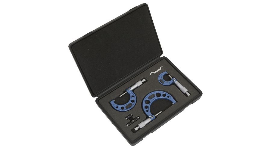 SEALEY AK9651M Vite micrometrica 