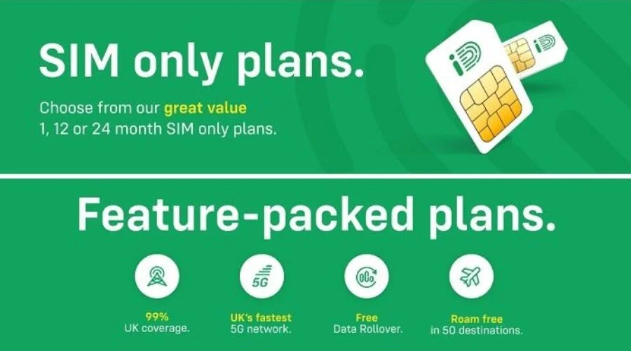 SIM-only plan