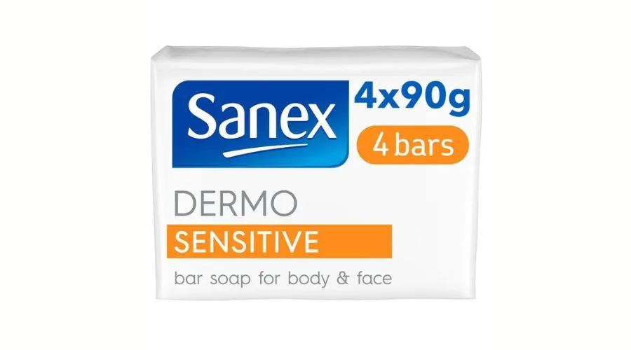 Sanex sensitive skin bar soap