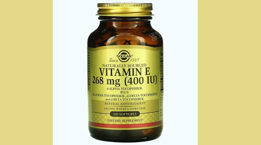 Solgar, Naturally Sourced Vitamin E
