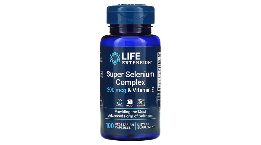 . Super Selenium Complex & Vitamin E
