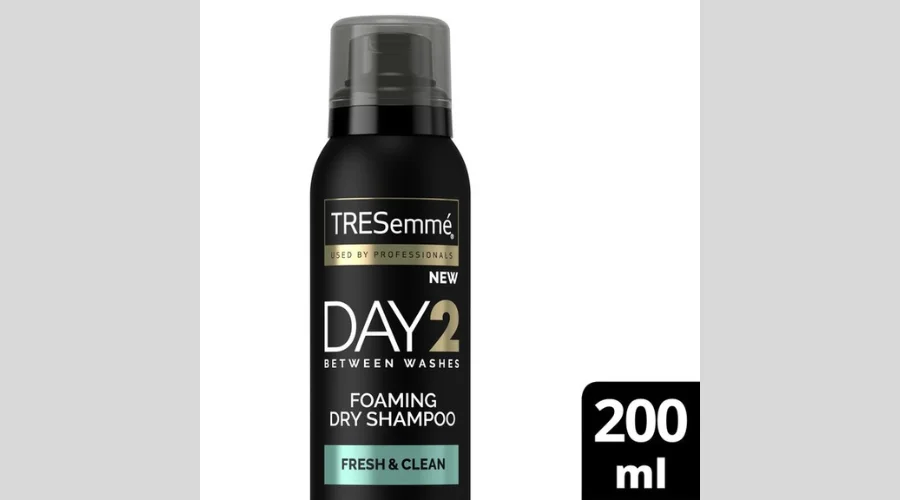 TRESemme Fresh & Clean Foaming Dry Shampoo