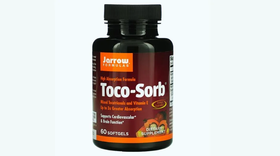 Toco-Sorb, Mixed Tocotrienols and Vitamin E