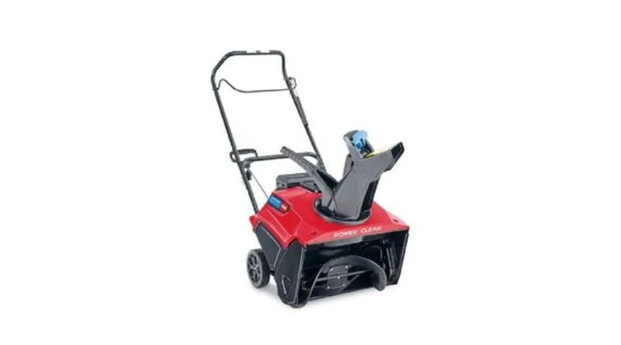 Toro 721 E Power Clear Snow Blower Single Stage