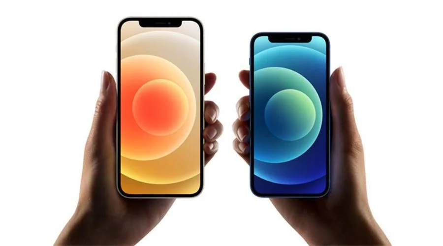 Types of iPhone 12 deals on iD Mobile