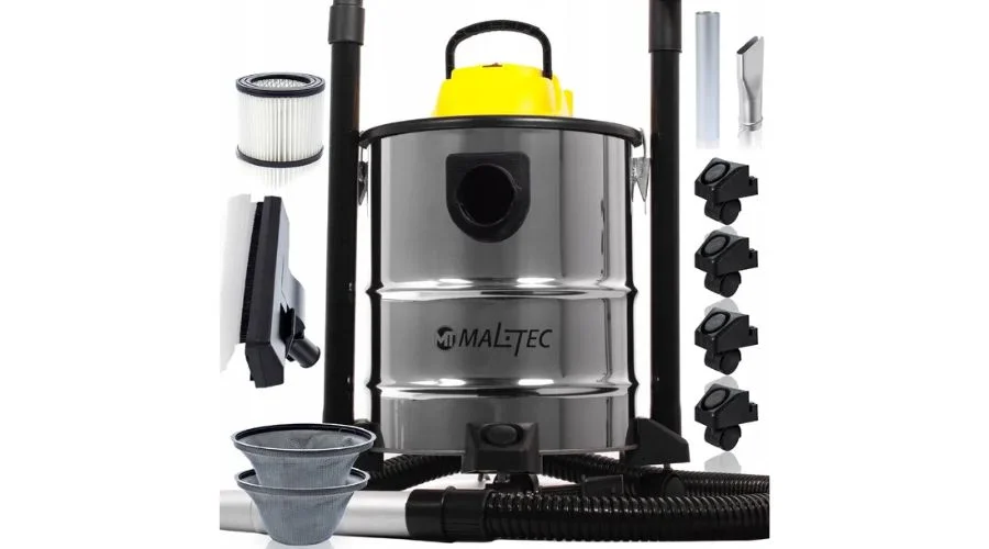 2000W INDUSTRIAL FIREPLACE ASH VACUUM