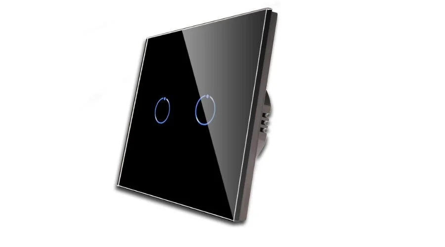 LED LIGHT SWITCH Double GLASS Touch