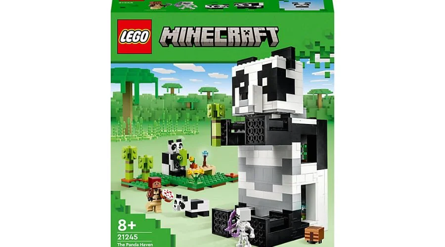 LEGO Minecraft The Panda House