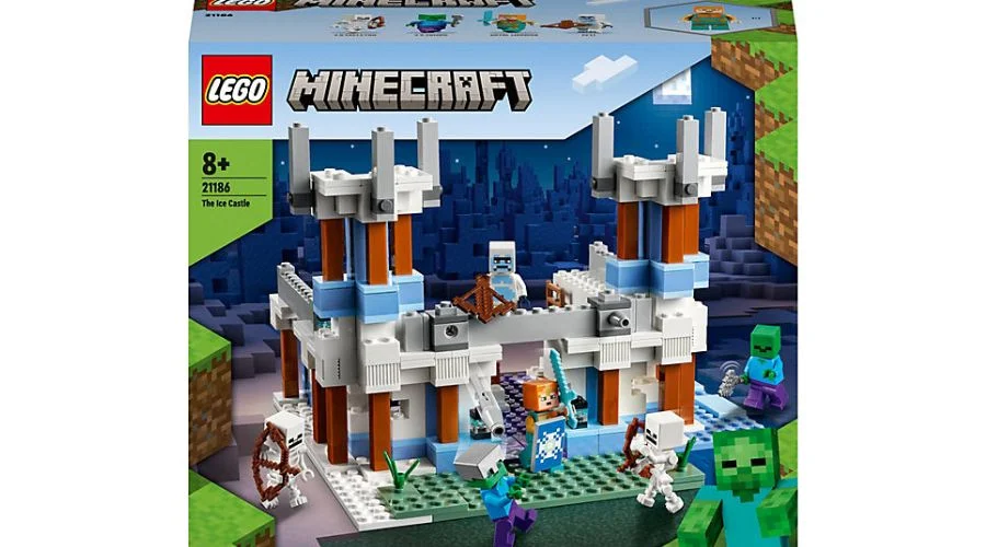 LEGO Minecraft The Ice Palace