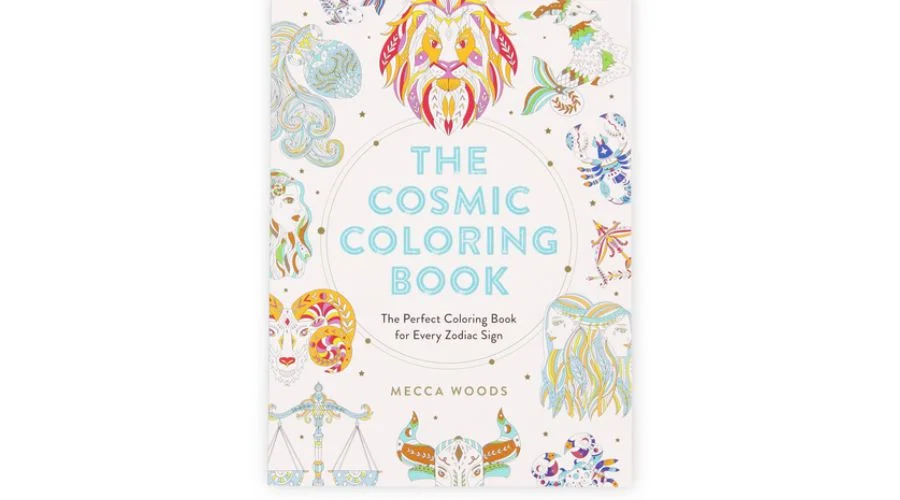 The cosmic coloring book