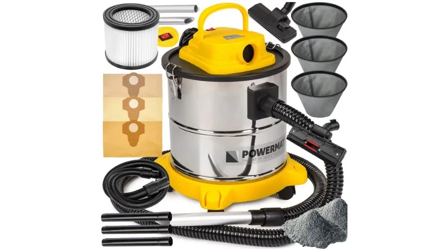 INDUSTRIAL VACUUM CLEANER OF ASH FIREPLACE RUBBER