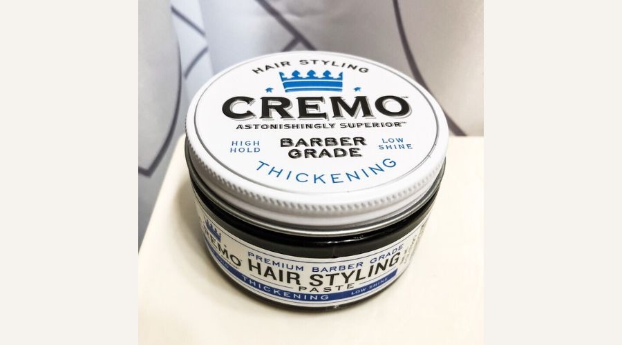Cremo, Premium Barber Grade, Hair Styling Pomade