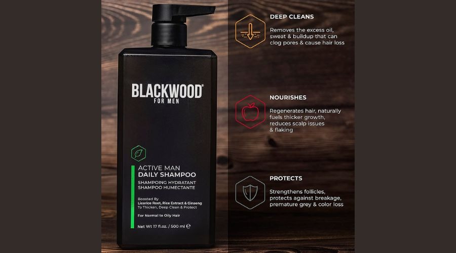 Blackwood For Men, Active Man, Daily Conditioner