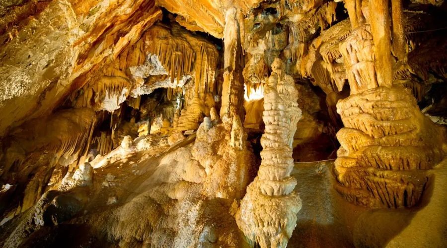 Explore St. Michael's Cave