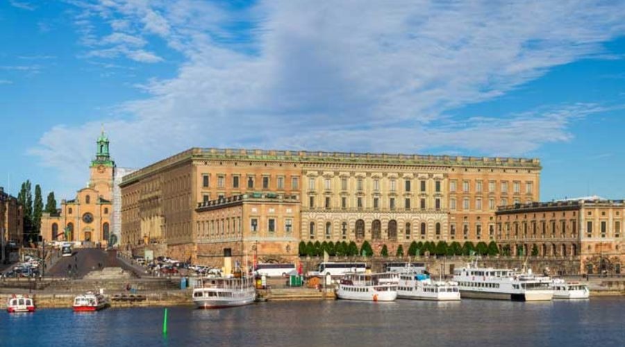 Stockholm, home to architecture and famous landmarks