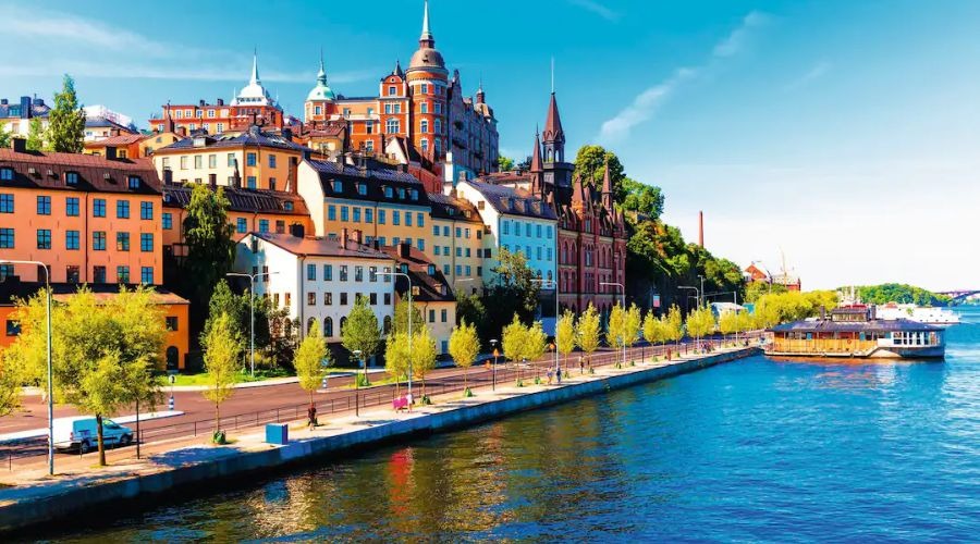 Inclusive package of holidays to Sweden 