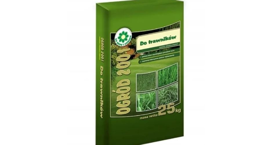 Fertilizer For Lawns 25KG Siarkopol Trawnik Moss