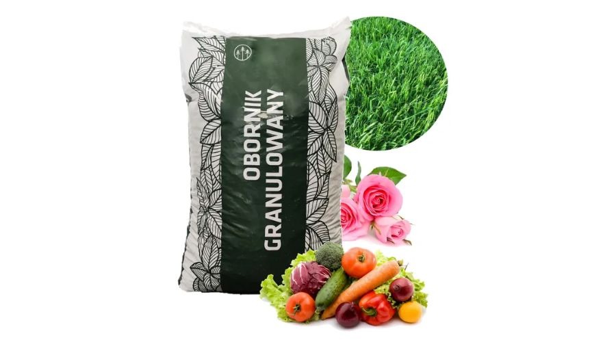 Natural Granulated Manure 40L 25Kg Eco