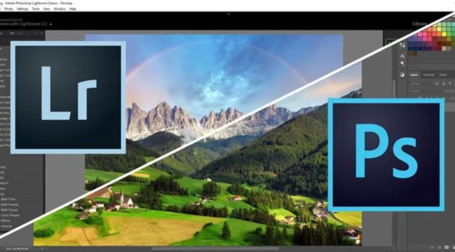 Adobe Lightroom vs Photoshop 