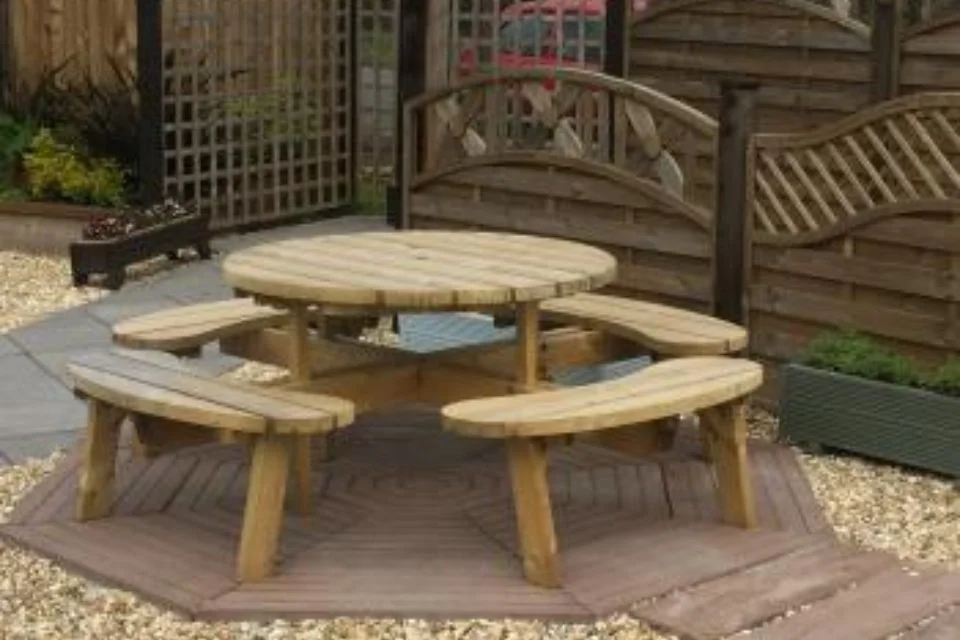 picnic table bench