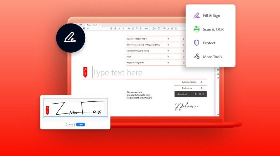 Adobe Acrobat Reader pricing