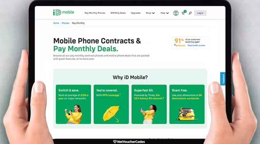 Pay Monthly Deals