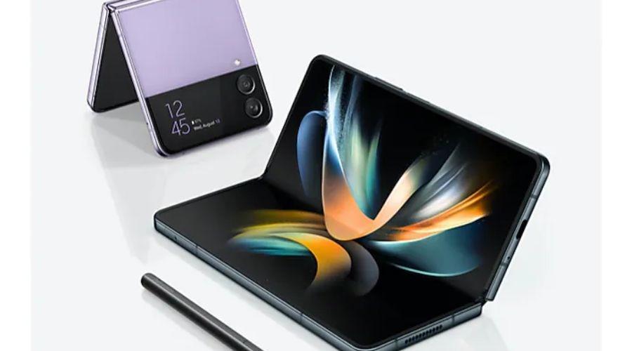 Key features of deals on Samsung Galaxy Z Fold4