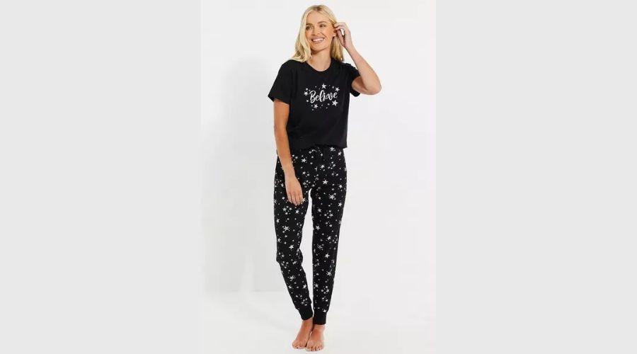 Morning' Cotton Pyjama Set
