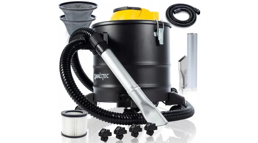 INDUSTRIAL VACUUM CLEANER FOR ASH FIREPLACE 1800W 18l