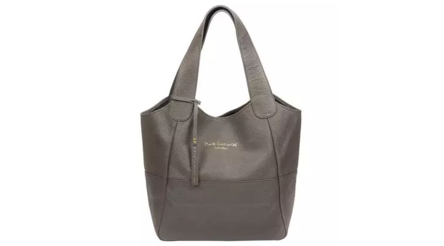 . Pure Luxuries London 'Freer' Leather Tote Bag