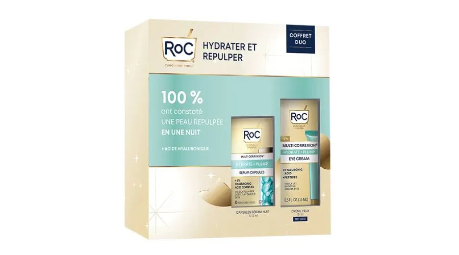 ROC Smooth Leather Case | 2UD Serum and eye contour