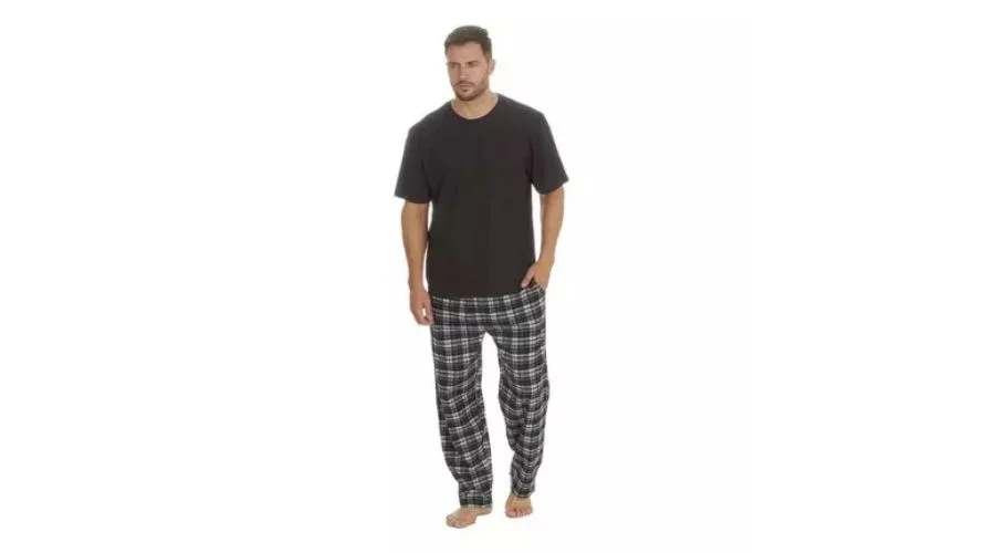 Embargo Plaid Short Sleeve Pyjama Set