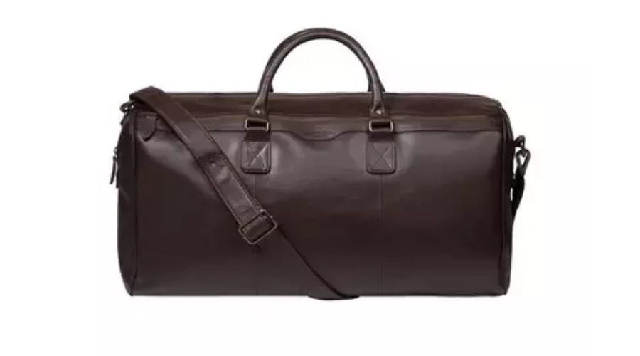 Conkca London Leather Holdall