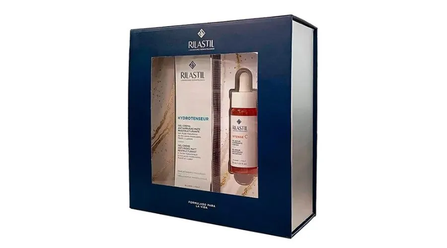 Rilastil Pack Intense C | 1UD illuminating routine case