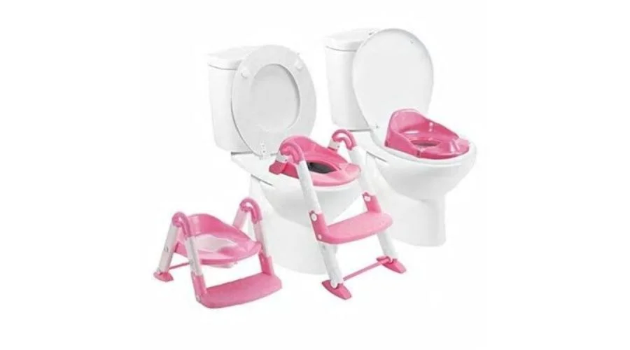 BABYLOO 3-in-1 Potty Trainer Pink