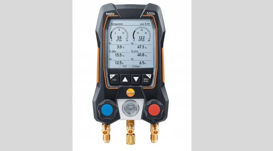 Testo 550s electronic manometers