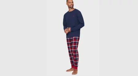 Stylish Men’s Nightwear Options For Lounging At Home